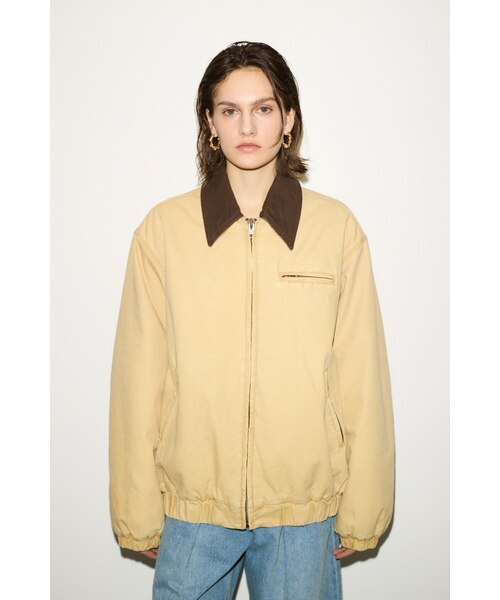 THROW】COTTON WORK ジャケット｜スライの通販｜&mall（アンドモール