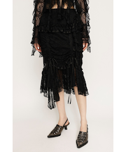 FRILL LACE スカート