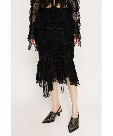 FRILL LACE スカート