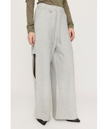 SIDE HOLE CUT パンツ