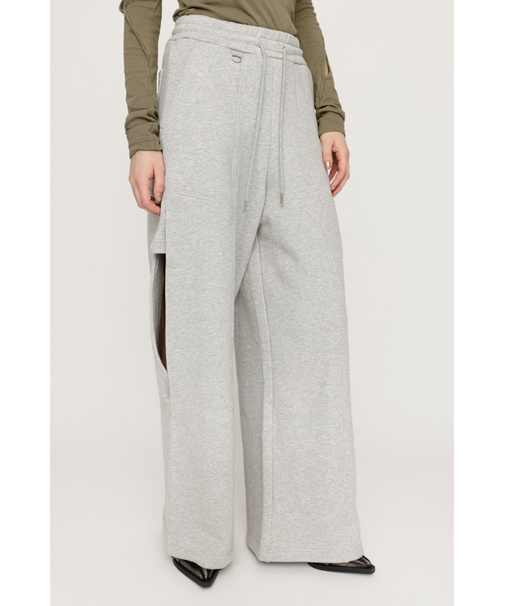 SIDE HOLE CUT パンツ