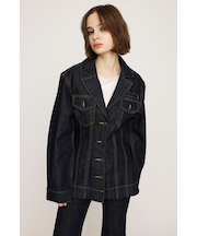WYATT TAILOR SHAPED DENIM JK-A
