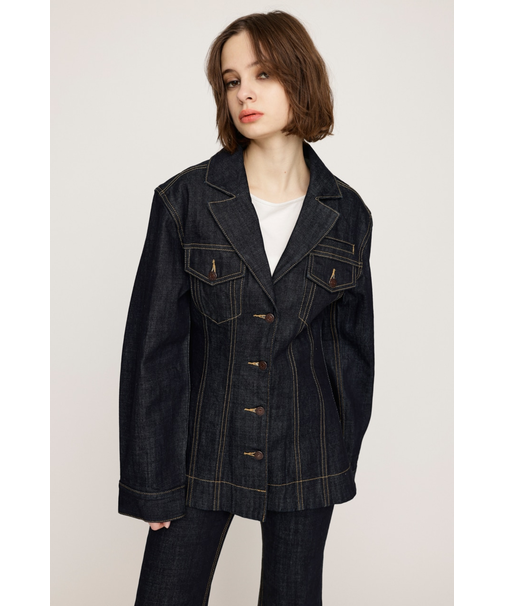 WYATT TAILOR SHAPED DENIM JK-A