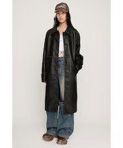 LONG F／LEATHER ジャケット