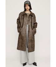 LONG F／LEATHER ジャケット