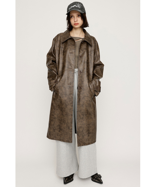LONG F／LEATHER ジャケット