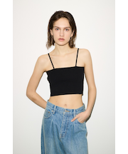 【THROW】CROP 2WAY HG キャミソール