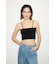 【THROW】CROP 2WAY HG キャミソール