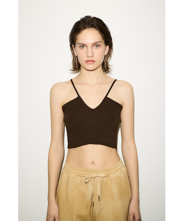 【THROW】CROP 2WAY HG キャミソール