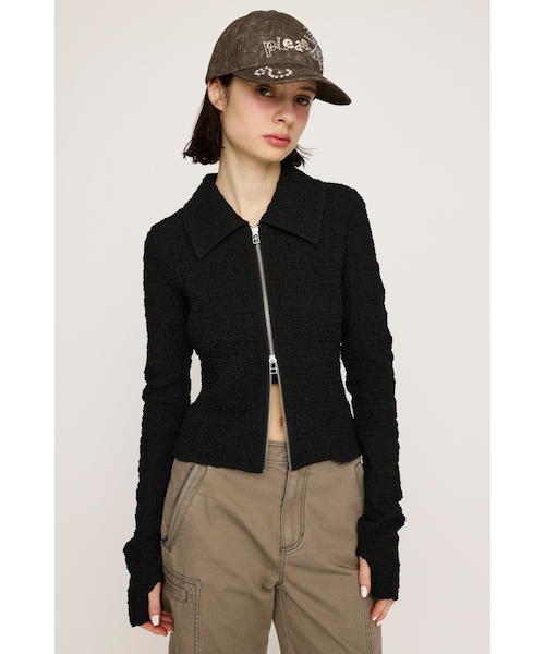 トップス J.I FRONT ZIP JQ トップス｜スライの通販｜&mall（アンドモール