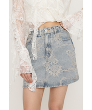 J／W JQ DENIM ショートスカート