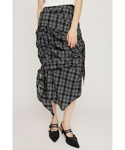 TUCKED TIE スカート