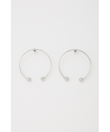 CIRCULAR BARBELL BIG ピアス