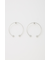 CIRCULAR BARBELL BIG ピアス