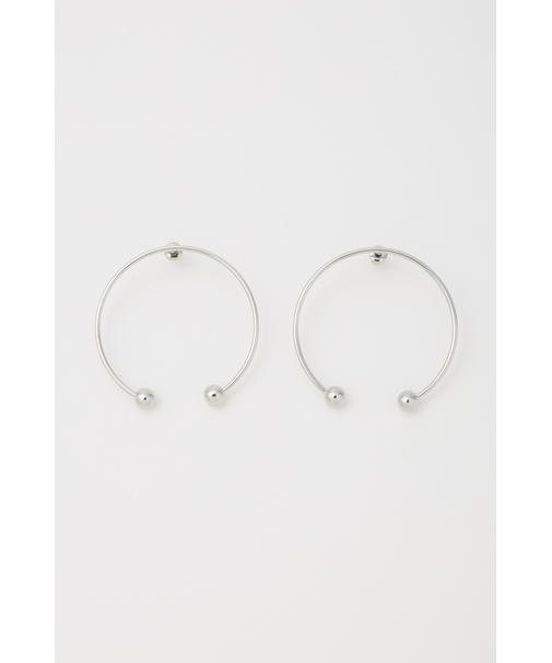 CIRCULAR BARBELL BIG ピアス
