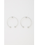 CIRCULAR BARBELL BIG ピアス