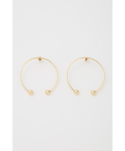 CIRCULAR BARBELL BIG ピアス