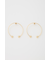 CIRCULAR BARBELL BIG ピアス