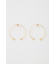 CIRCULAR BARBELL BIG ピアス