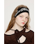 LOGO KNIT HAIR BAND