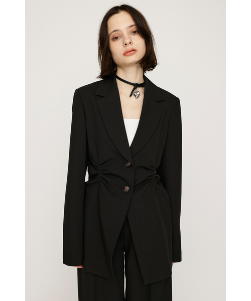 SLY WAIST GATHER TAILOR ジャケット WAIST GATHER TAILOR ジャケット｜スライの通販｜&mall（アンドモール