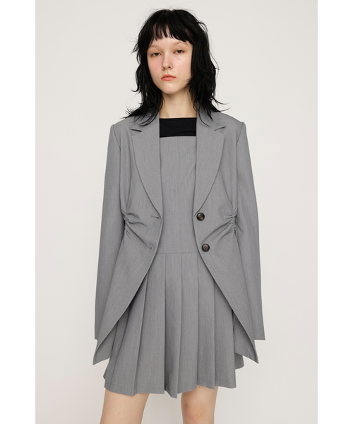 SLY WAIST GATHER TAILOR ジャケット WAIST GATHER TAILOR ジャケット｜スライの通販｜&mall（アンドモール