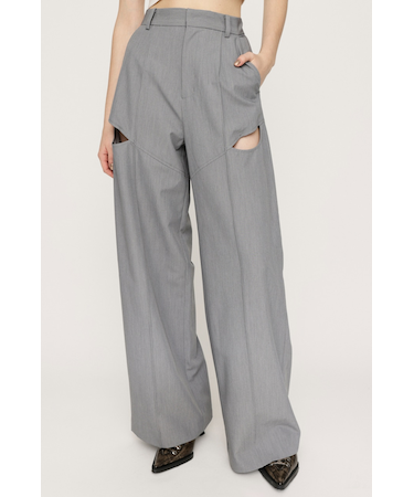 SIDE HOLE STRAIGHT パンツ