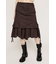 L／W WASHED MIDDLE MERMAID スカート