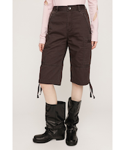 L／W WASHED MIDDLE ショートパンツ