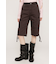 L／W WASHED MIDDLE ショートパンツ