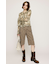 L／W WASHED MIDDLE ショートパンツ