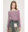 LAYER WASHED KNIT トップス