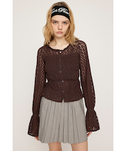 PUFFY SHIRRING CUT トップス