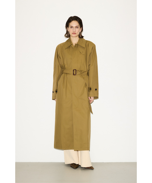 LEOPARD F／FUR FRONT HOOK コート｜スライの通販｜&mall（アンド