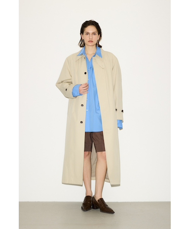 【THROW】DOLMAN SOUTIEN COLLAR コート