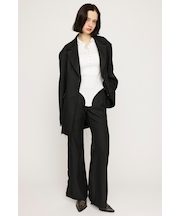 CUT OUT L／W FLARE パンツ