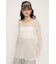 COTTON MESH 2WAY トップス