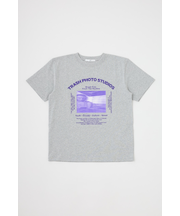 PHOTO LOGO 2SIZE Tシャツ