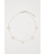 ROSE BEADS ネックレス