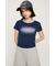 SPRAY LOGO COMPACT Tシャツ