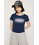 SPRAY LOGO COMPACT Tシャツ