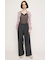 CENTER TAPE TUCKED TROUSERS