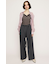 CENTER TAPE TUCKED TROUSERS
