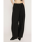 CENTER TAPE TUCKED TROUSERS