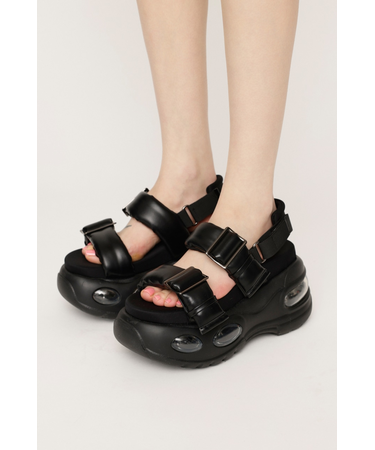AIR VOLUME SOLE BELT サンダル
