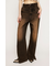 LAYERED STRAIGHT パンツ
