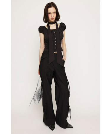 ANGRID WAIST BELT パンツ