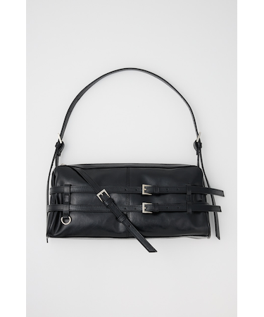 BELTED SHOULDER バッグ