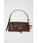 BELTED SHOULDER バッグ