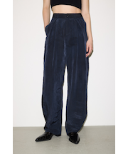 【THROW】WRINKLE FINISH TUCKED パンツ